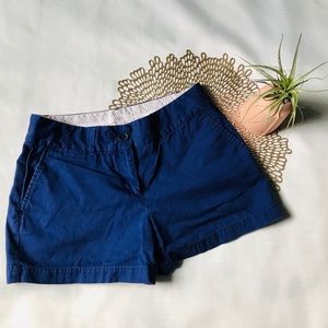 SOLD Blue LOFT Riviera Shorts
